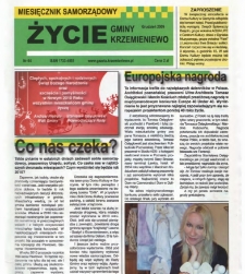Życie Gminy Krzemieniewo 2009.12 Nr 64