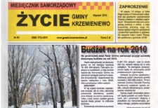 Życie Gminy Krzemieniewo 2010.01 Nr 65