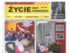 Życie Gminy Krzemieniewo 2010.04 Nr 68