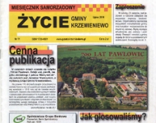 Życie Gminy Krzemieniewo 2010.07 Nr 71