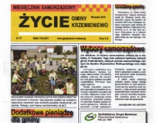 Życie Gminy Krzemieniewo 2010.09 Nr 73