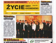Życie Gminy Krzemieniewo 2010.11 Nr 75