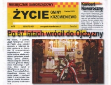 Życie Gminy Krzemieniewo 2010.12 Nr 76