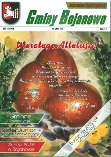 Informator Samorządowy Gminy Bojanowo 2018.01 Nr 1 (61)