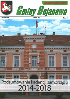 Informator Samorządowy Gminy Bojanowo 2018.03 Nr 3 (63)