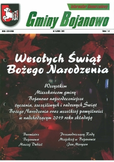Informator Samorządowy Gminy Bojanowo 2018.04 Nr 4 (64)
