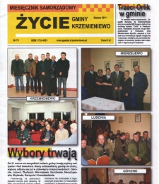 Życie Gminy Krzemieniewo 2011.03 Nr 79