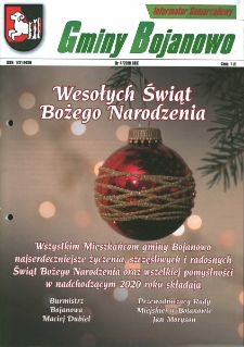 Informator Samorządowy Gminy Bojanowo 2019.04 Nr 4 (68)