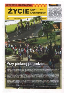 Życie Gminy Krzemieniewo 2011.05 Nr 81