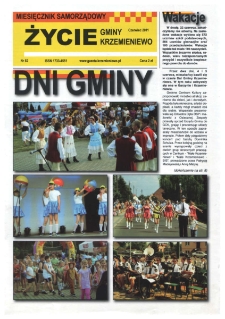 Życie Gminy Krzemieniewo 2011.06 Nr 82