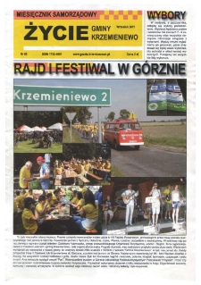 Życie Gminy Krzemieniewo 2011.09 Nr 85