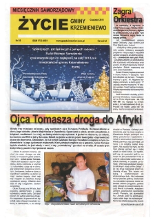 Życie Gminy Krzemieniewo 2011.12 Nr 88