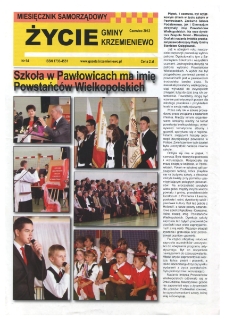 Życie Gminy Krzemieniewo 2012.06 Nr 94