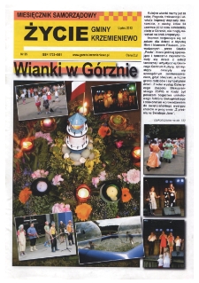 Życie Gminy Krzemieniewo 2012.07 Nr 95