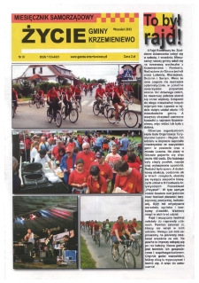 Życie Gminy Krzemieniewo 2012.09 Nr 97