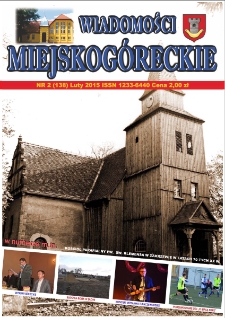 Wiadomości Miejskog&oacute;reckie