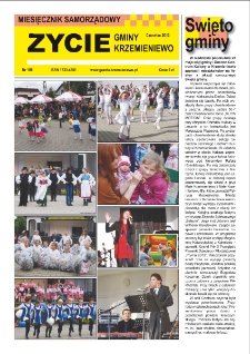 Życie Gminy Krzemieniewo 2013.06 Nr 106