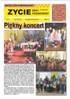 Życie Gminy Krzemieniewo 2013.10 Nr 110