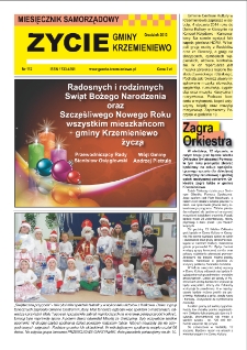 Życie Gminy Krzemieniewo 2013.12 Nr 112