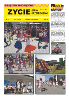 Życie Gminy Krzemieniewo 2014.06 Nr 118