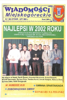 Wiadomości Miejskog&oacute;reckie 2003 nr 1 (64)