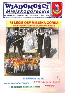 Wiadomości Miejskog&oacute;reckie 2003 nr 3 (66)