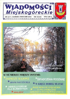 Wiadomości Miejskog&oacute;reckie 2004 nr 2 (71)