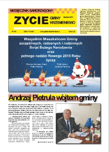 Życie Gminy Krzemieniewo 2014.12 Nr 124