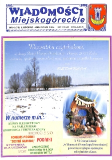 Wiadomości Miejskog&oacute;reckie 2004 nr 6 (75)