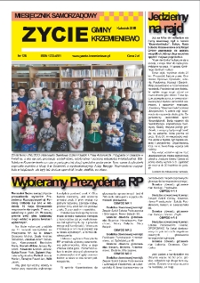 Życie Gminy Krzemieniewo 2015.04 Nr 128