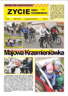 Życie Gminy Krzemieniewo 2015.05 Nr 129