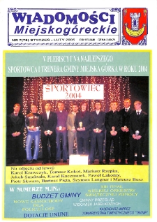 Wiadomości Miejskog&oacute;reckie 2005 nr 1 (76)