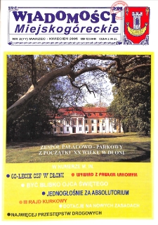 Wiadomości Miejskog&oacute;reckie 2005 nr 2 (77)