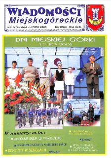 Wiadomości Miejskog&oacute;reckie 2005 nr 3 (78)