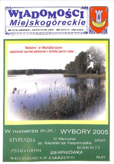 Wiadomości Miejskog&oacute;reckie 2005 nr 4 (79)