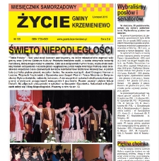 Życie Gminy Krzemieniewo 2015.11 Nr 135