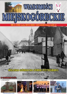 Wiadomości Miejskog&oacute;reckie 2016 nr 2 (150)
