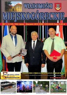 Wiadomości Miejskog&oacute;reckie 2016 nr 7/8 (155/156)