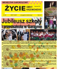 Życie Gminy Krzemieniewo 2016.06 Nr 142