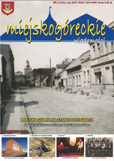 Wiadomości Miejskog&oacute;reckie 2017 nr 2 (162)