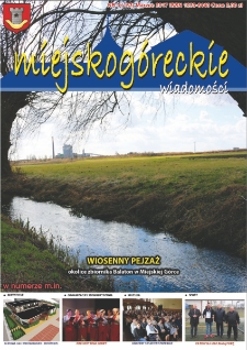 Wiadomości Miejskog&oacute;reckie 2017 nr 3 (163)