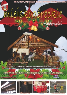 Wiadomości Miejskog&oacute;reckie 2017 nr 11/12 (171/172)