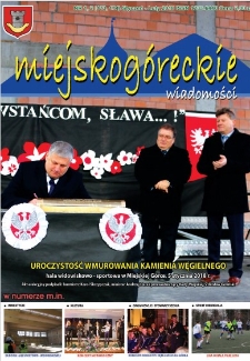 Wiadomości Miejskog&oacute;reckie 2018 nr 1/2 (173/174)