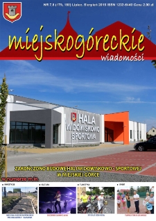 Wiadomości Miejskog&oacute;reckie 2018 nr 7/8 (179/180)