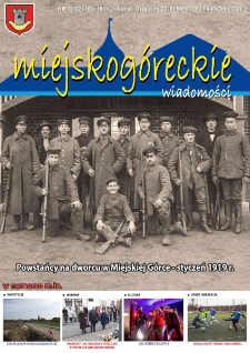 Wiadomości Miejskog&oacute;reckie 2018 nr 11/12 (183/184)