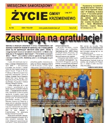 Życie Gminy Krzemieniewo 2017.02 Nr 150