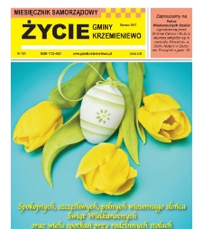 Życie Gminy Krzemieniewo 2017.03 Nr 151
