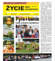 Życie Gminy Krzemieniewo 2017.09 Nr 157