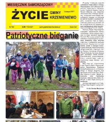 Życie Gminy Krzemieniewo 2017.11 Nr 159