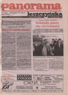 Panorama Leszczyńska 1998.01.15 R.20 Nr3(936)